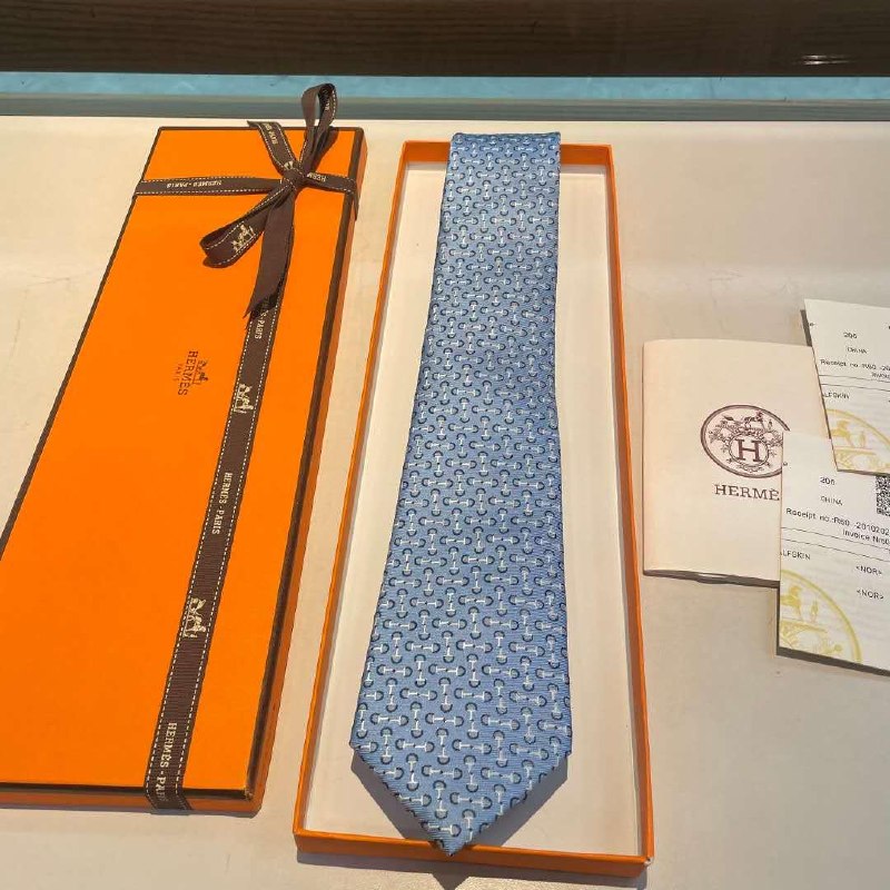 Hermès Tie - Blue
