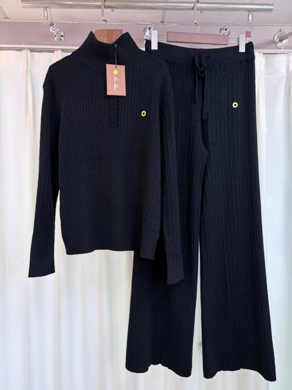 Loro Piana Set - Black