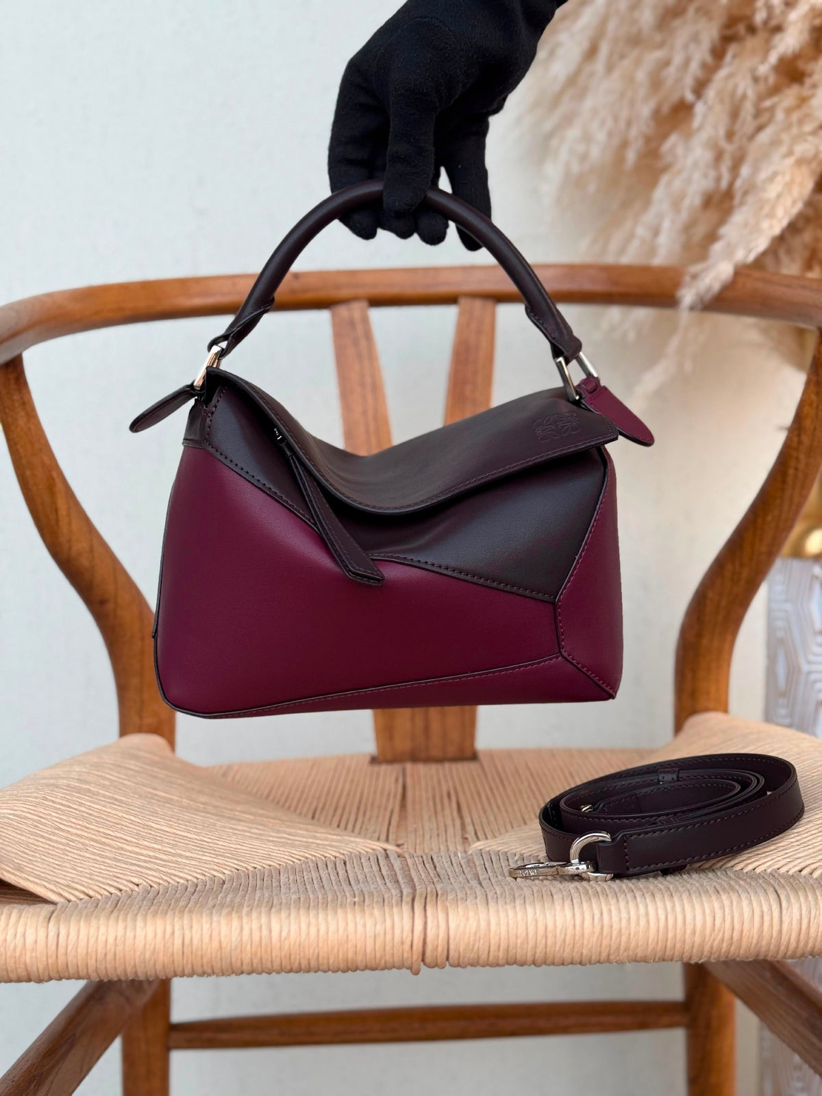 Loewe Handbag - Burgundy