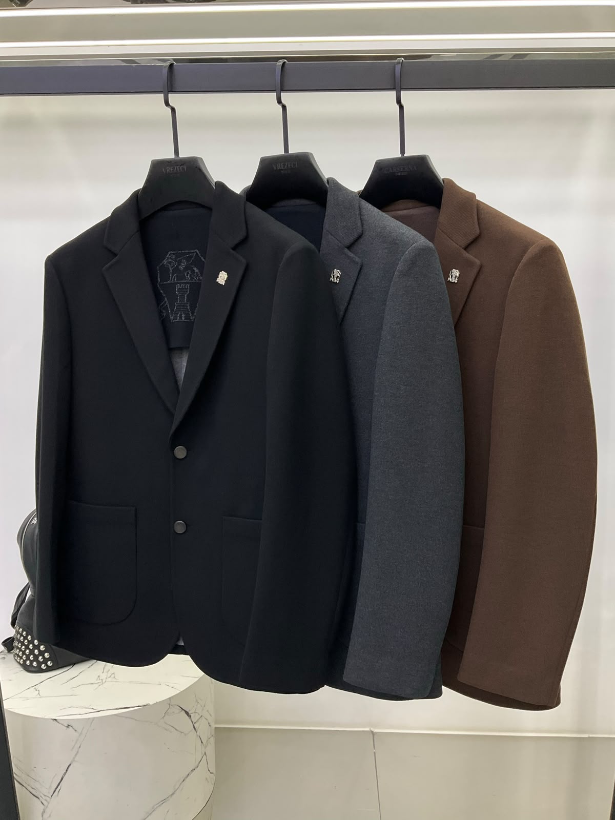 Brunello Cucinelli Blazer - Brown, Black, Navy, Grey