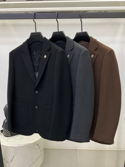 Brunello Cucinelli Blazer - Brown, Black, Navy, Grey