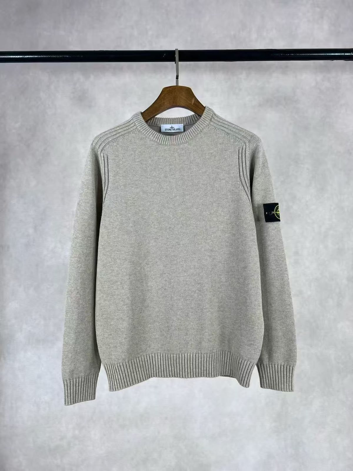 Stone Island Sweater - Grey