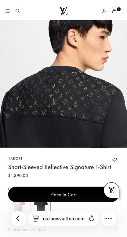 Louis Vuitton T-Shirt - Black