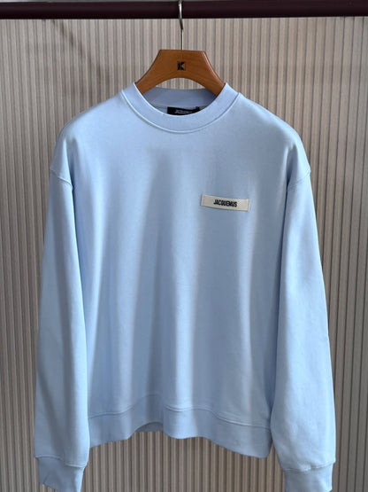 Jacquemus Sweatshirt - Black, Burgundy, White, Light Blue