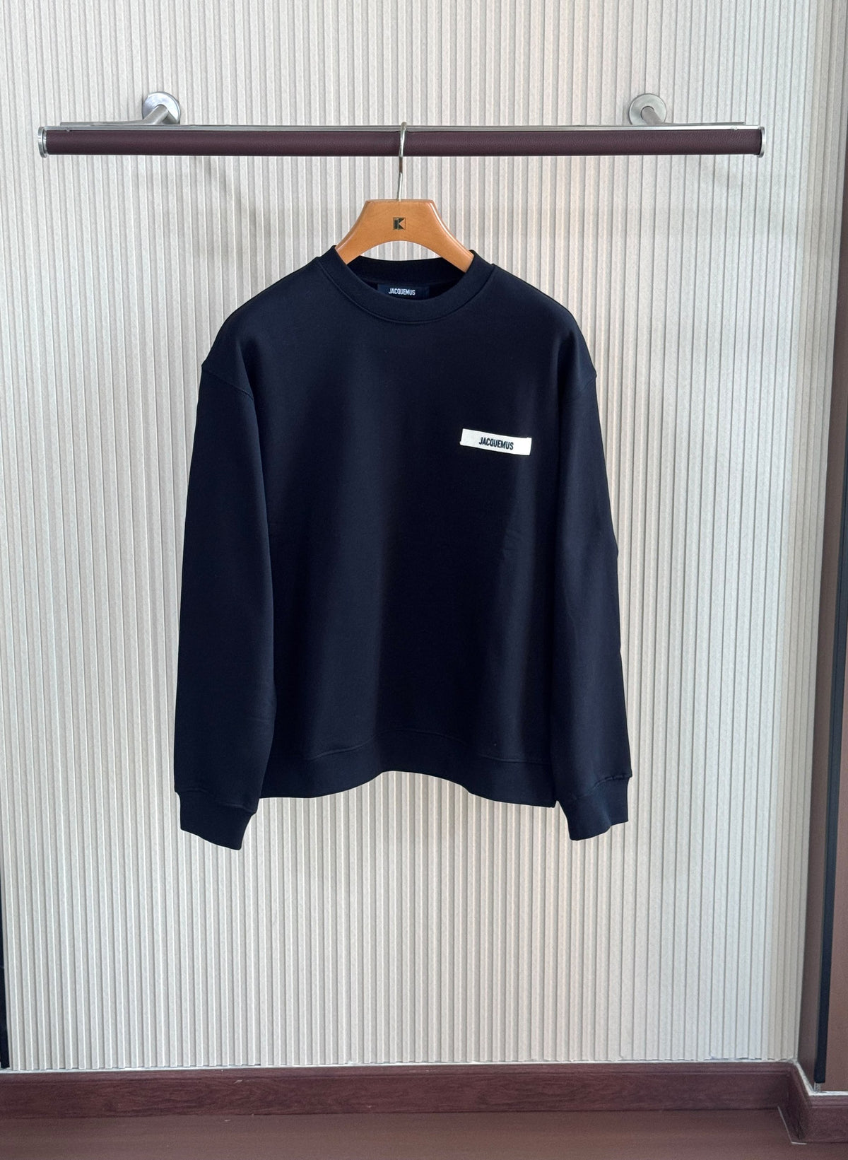 Jacquemus Sweatshirt - Black, Burgundy, White, Light Blue
