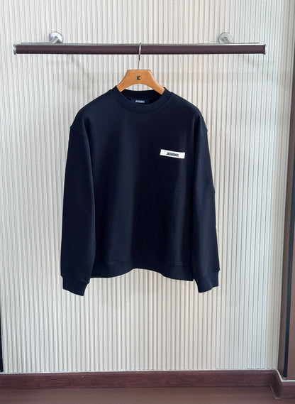 Jacquemus Sweatshirt - Black, Burgundy, White, Light Blue