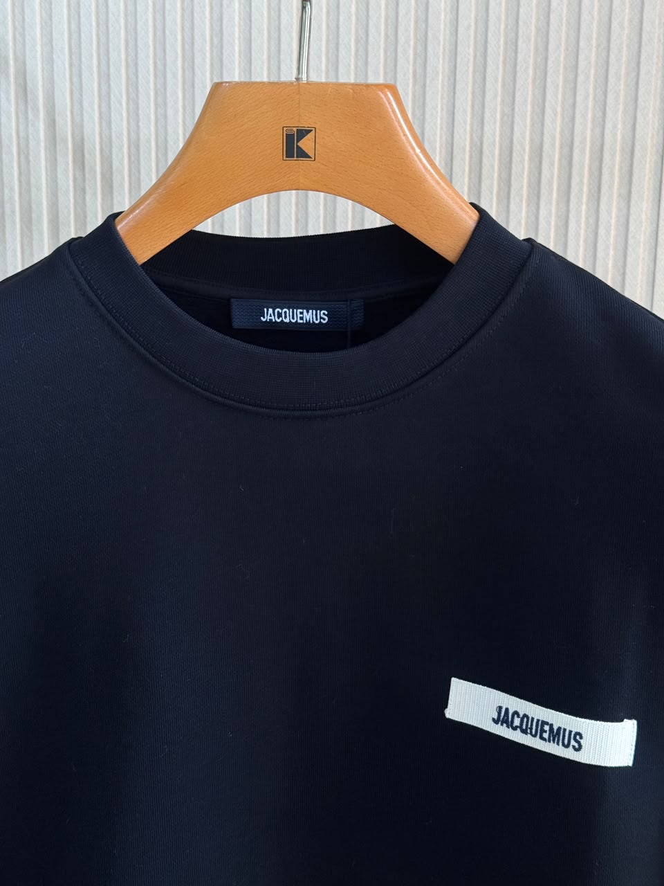 Jacquemus Sweatshirt - Black, Burgundy, White, Light Blue