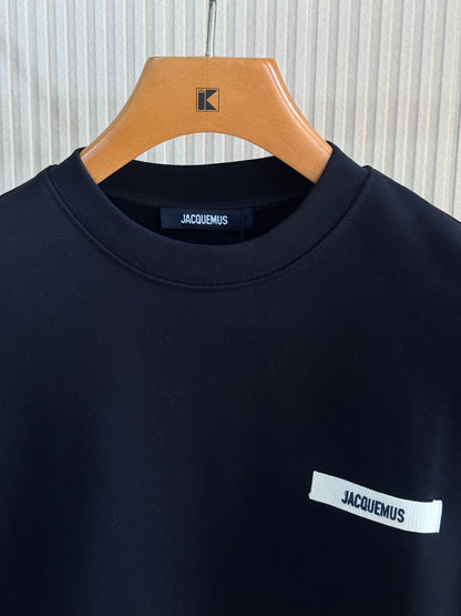 Jacquemus Sweatshirt - Black, Burgundy, White, Light Blue