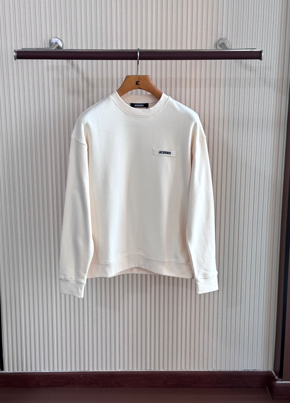 Jacquemus Sweatshirt - Black, Burgundy, White, Light Blue