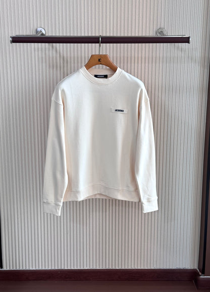 Jacquemus Sweatshirt - Black, Burgundy, White, Light Blue