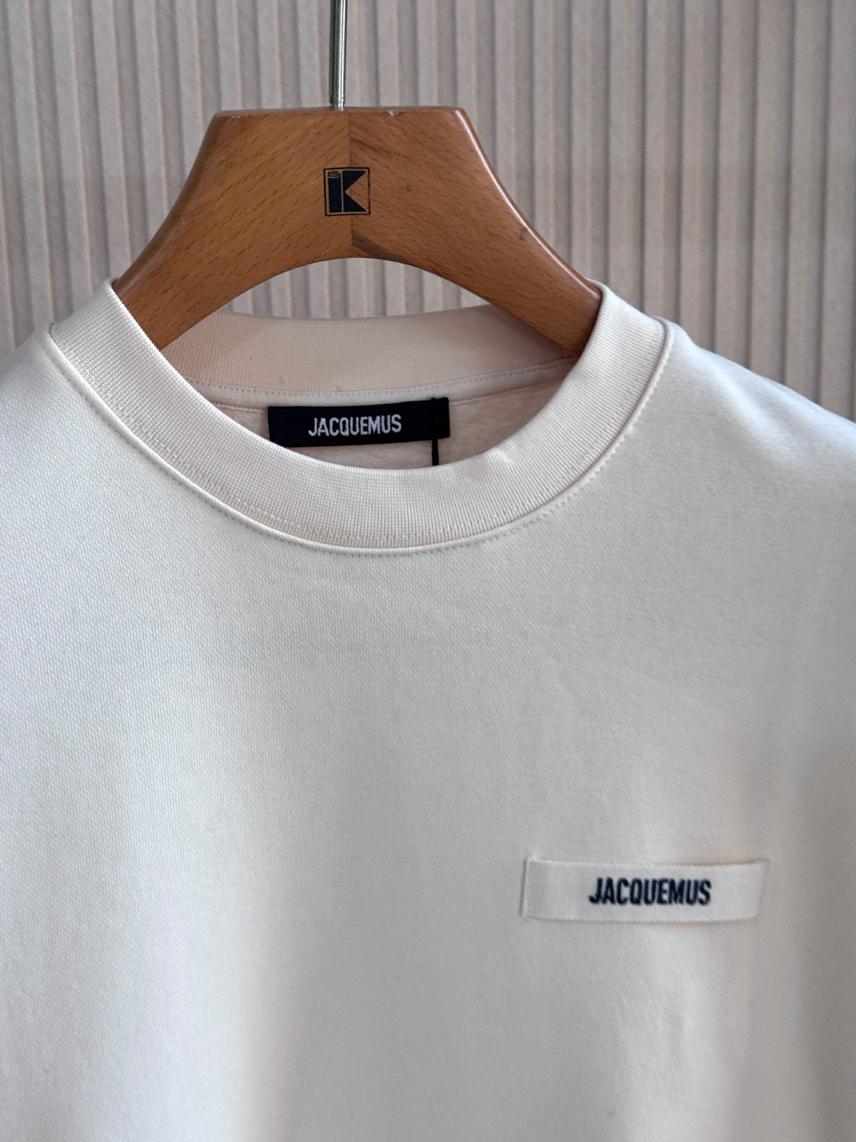 Jacquemus Sweatshirt - Black, Burgundy, White, Light Blue