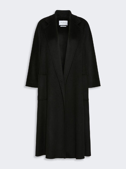 Max Mara Coat Wide Sleeve - Black