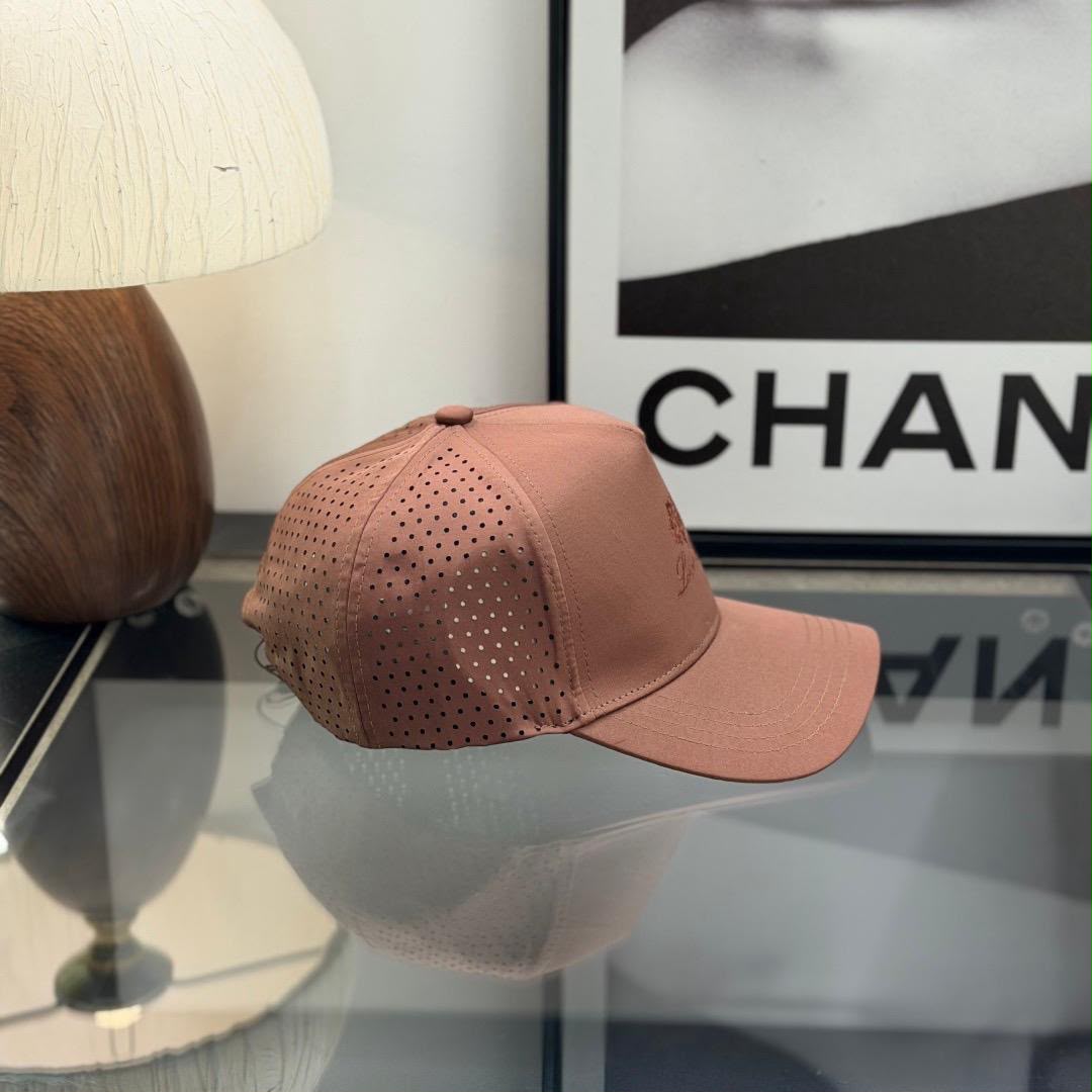 Loro Piana Cap - Pink