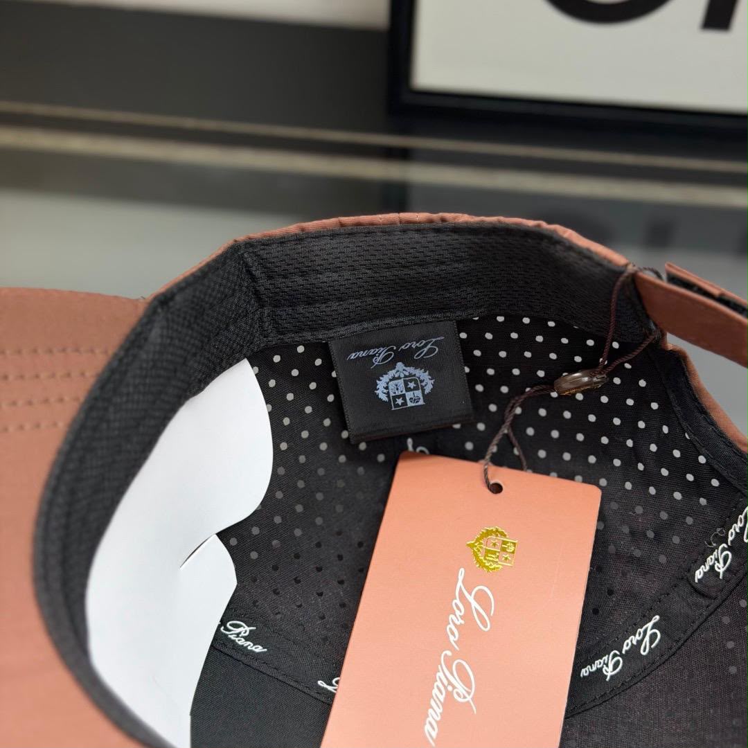Loro Piana Cap - Pink