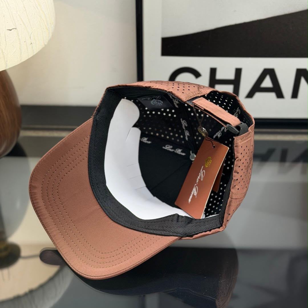 Loro Piana Cap - Pink