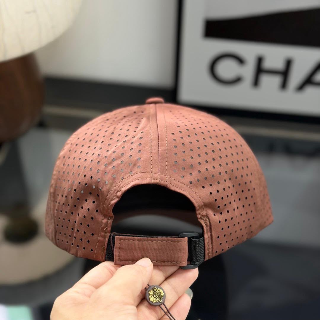 Loro Piana Cap - Pink