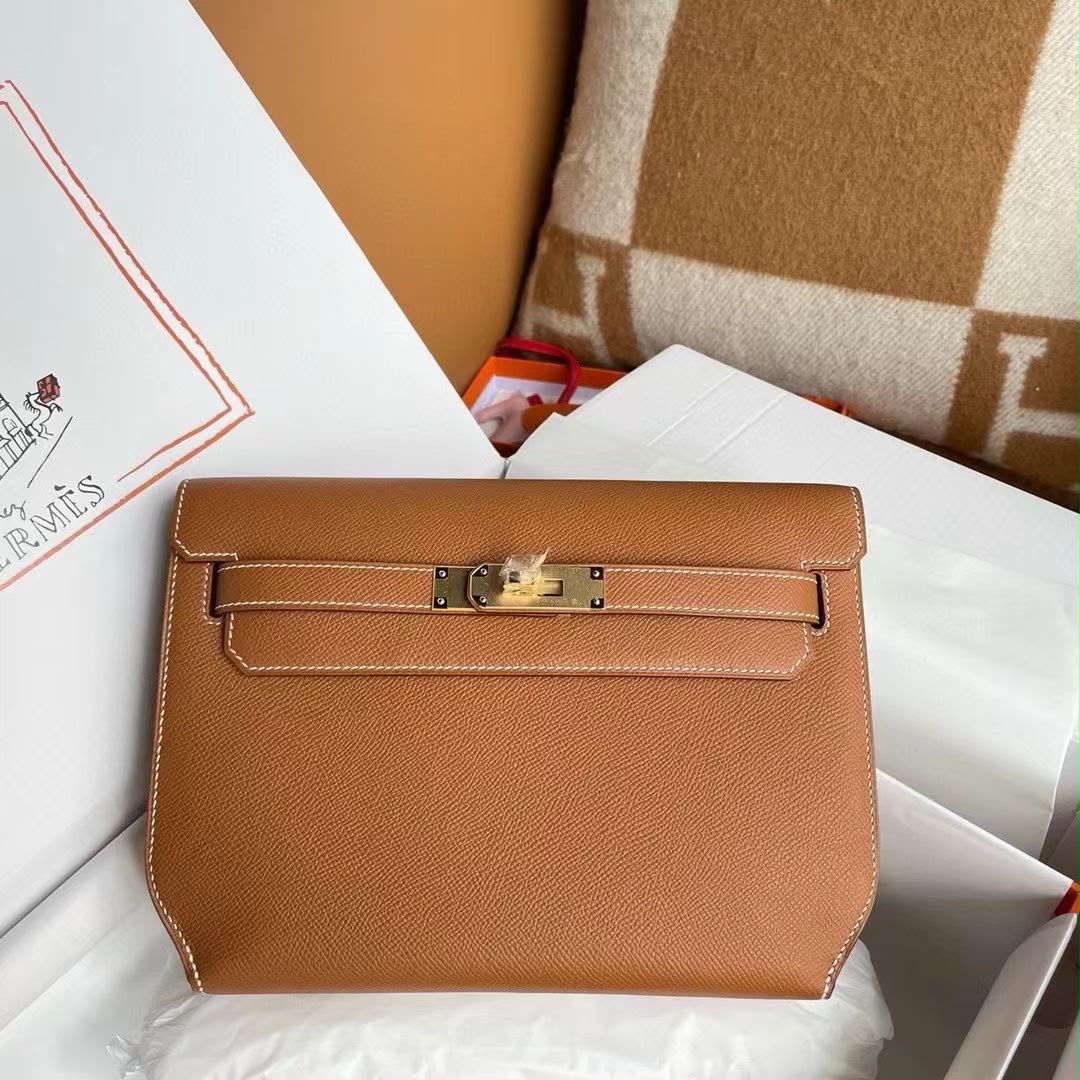 Hermès Shoulder Bag - Light Brown