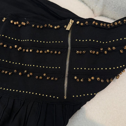 Sandro Cropped Cardigan Set - Black
