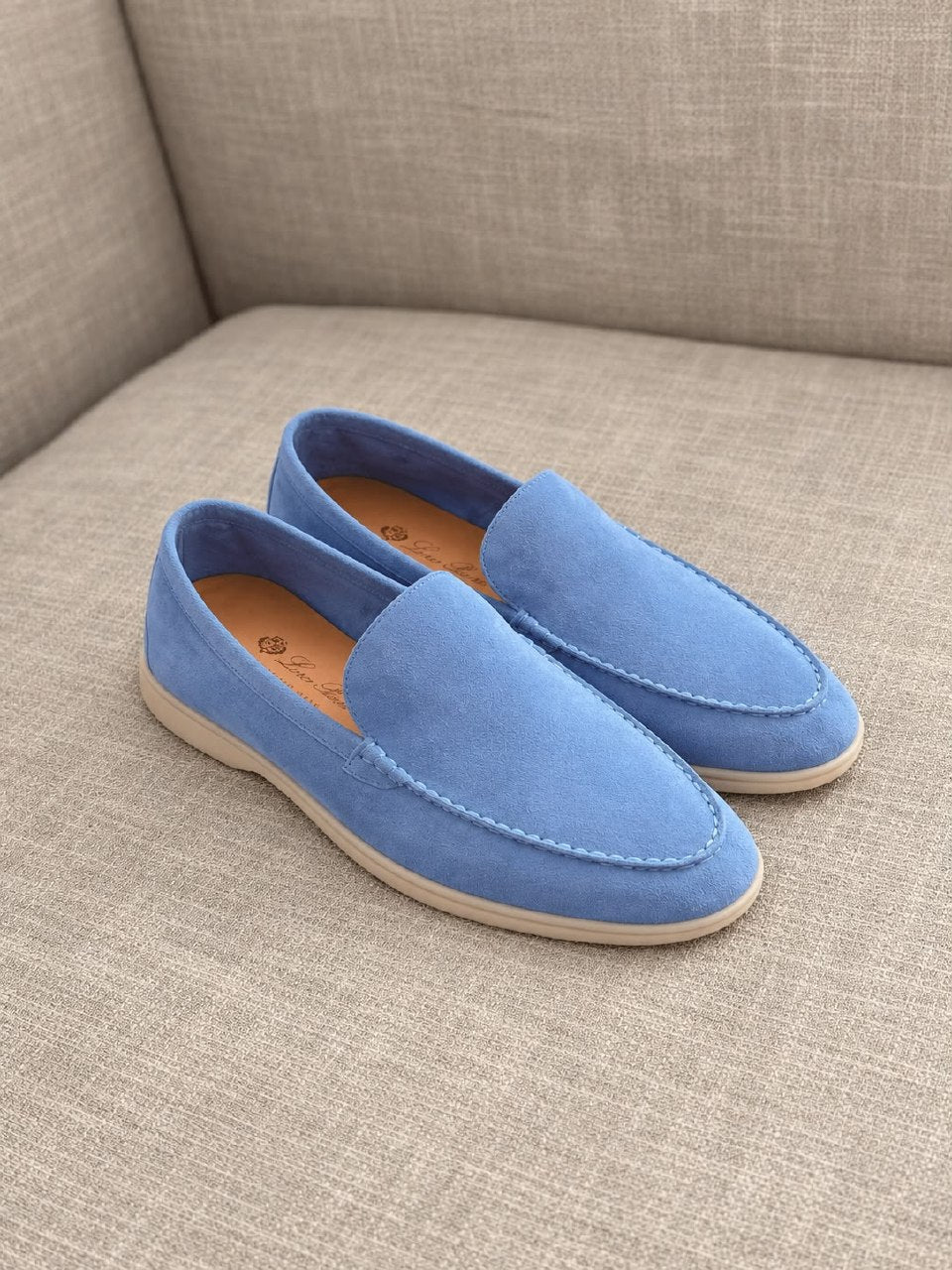 Loro Piana Loafers - Light Blue, Navy, Black, Beige, Brown, Grey, White, Dark Grey