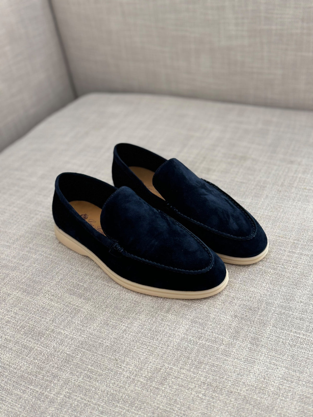 Loro Piana Loafers - Light Blue, Navy, Black, Beige, Brown, Grey, White, Dark Grey