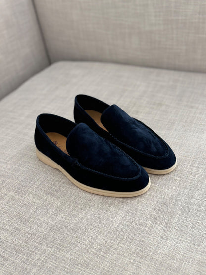 Loro Piana Loafers - Light Blue, Navy, Black, Beige, Brown, Grey, White, Dark Grey