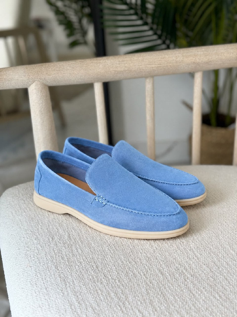 Loro Piana Loafers - Light Blue, Navy, Black, Beige, Brown, Grey, White, Dark Grey