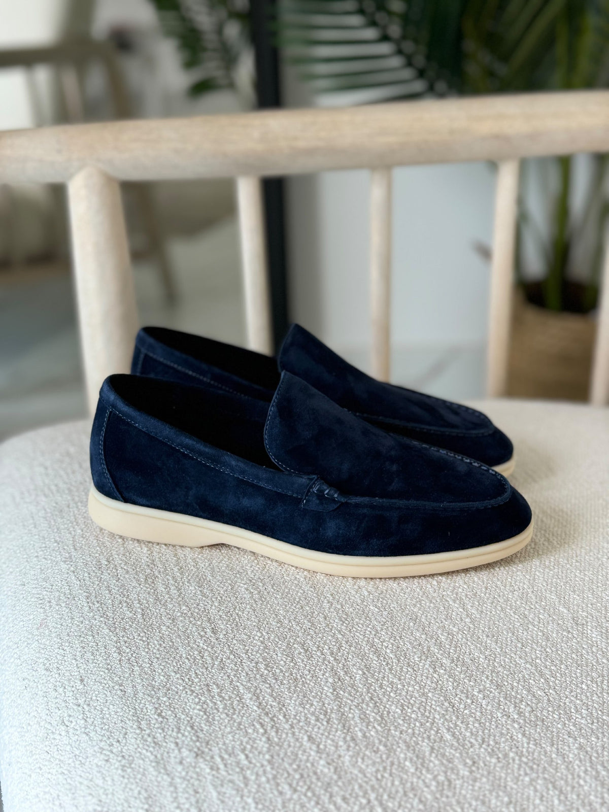 Loro Piana Loafers - Light Blue, Navy, Black, Beige, Brown, Grey, White, Dark Grey
