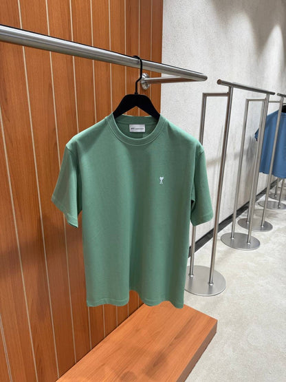 Ami Paris T-Shirt - Green
