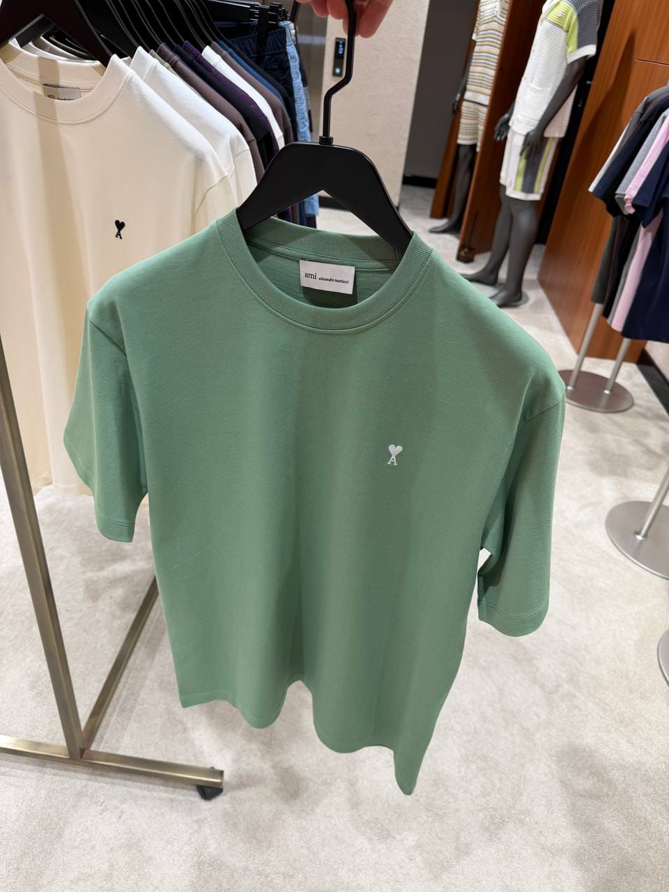 Ami Paris T-Shirt - Green
