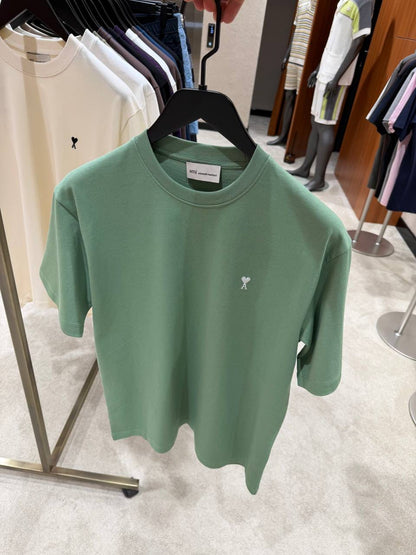 Ami Paris T-Shirt - Green