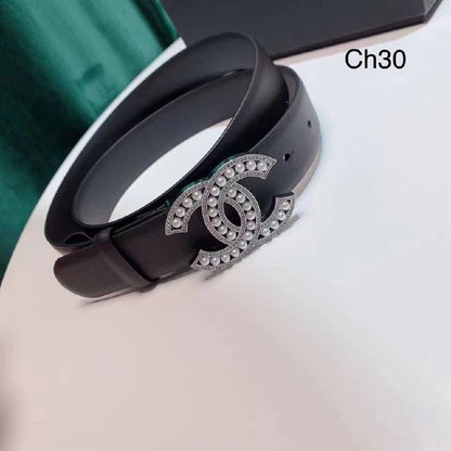Chanel Belt - Black
