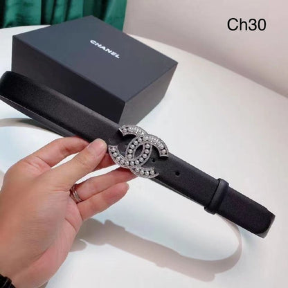 Chanel Belt - Black