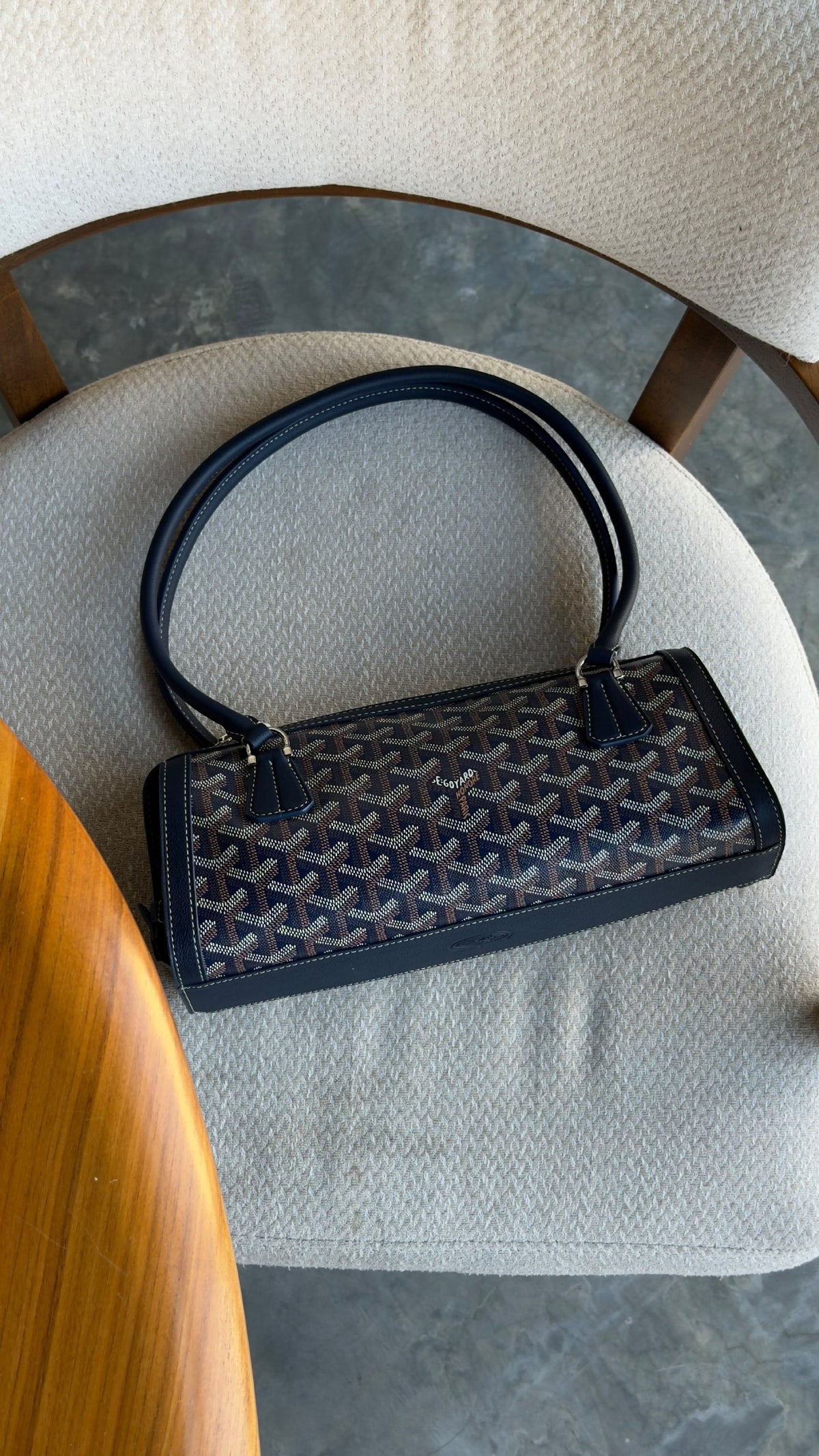 Goyard Shoulder Bag - Navy