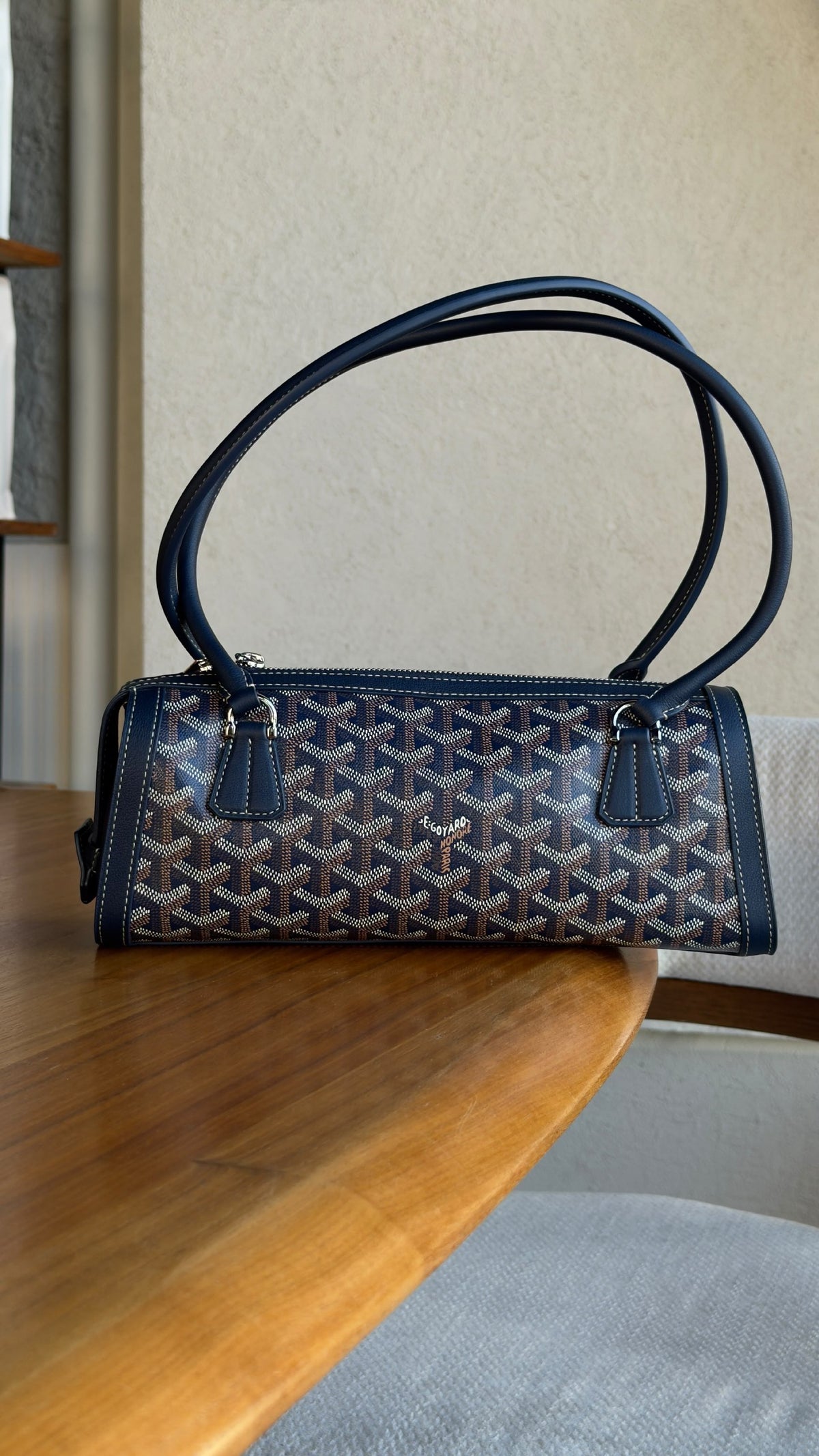 Goyard Shoulder Bag - Navy