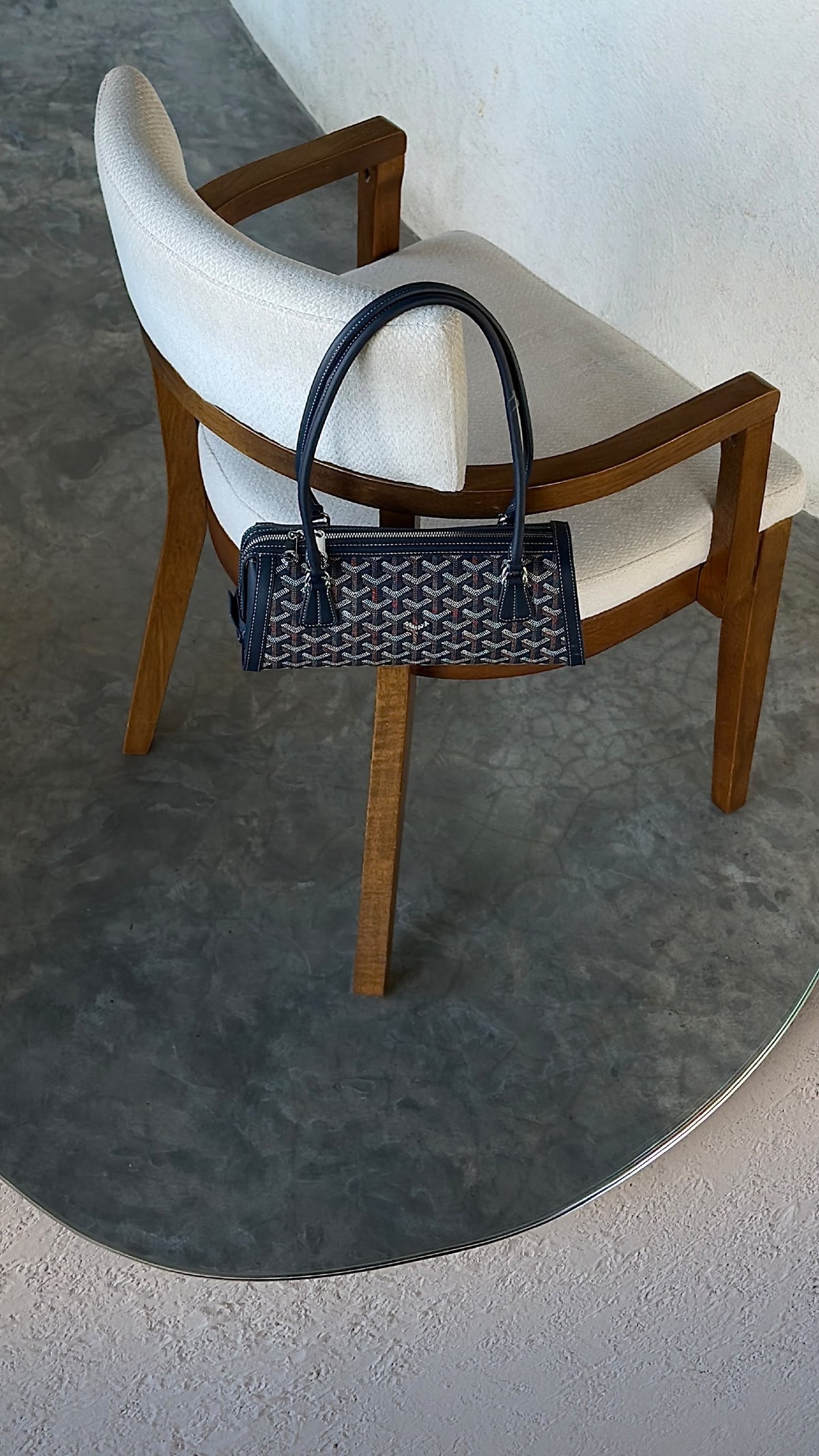 Goyard Shoulder Bag - Navy