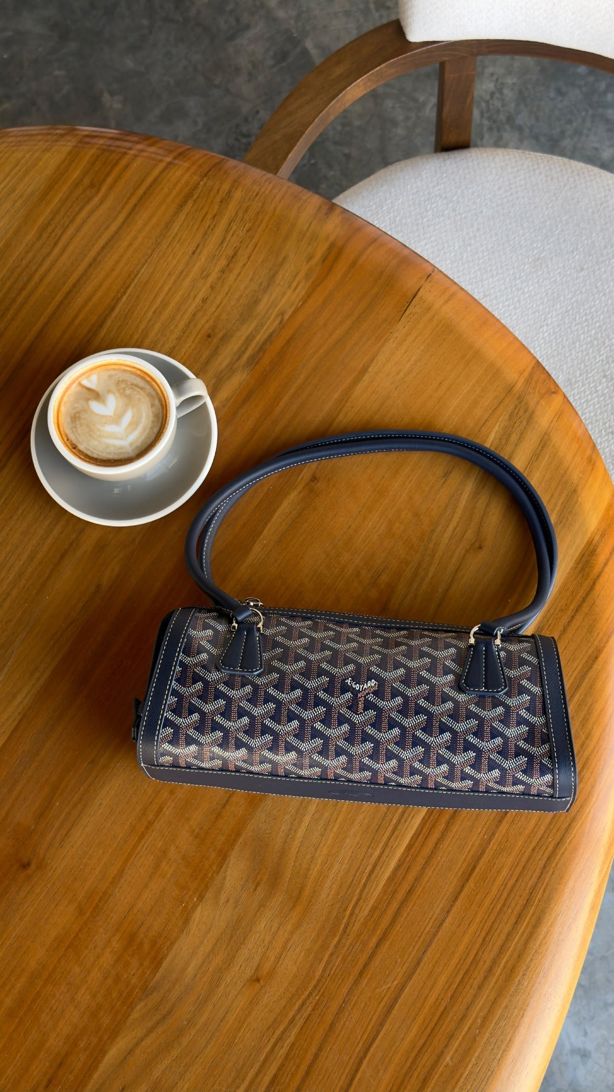 Goyard Shoulder Bag - Navy