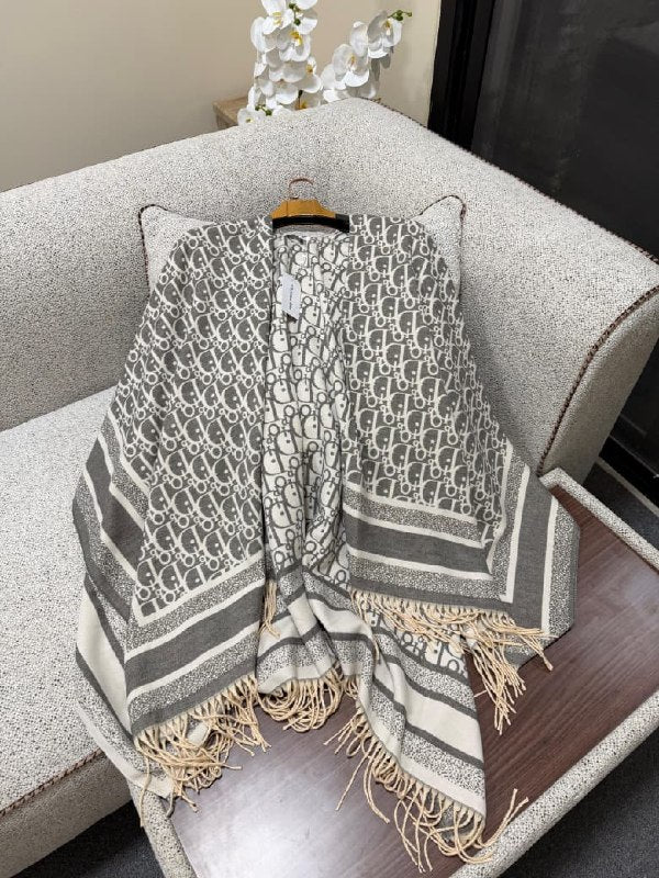 Dior Scarf - Grey