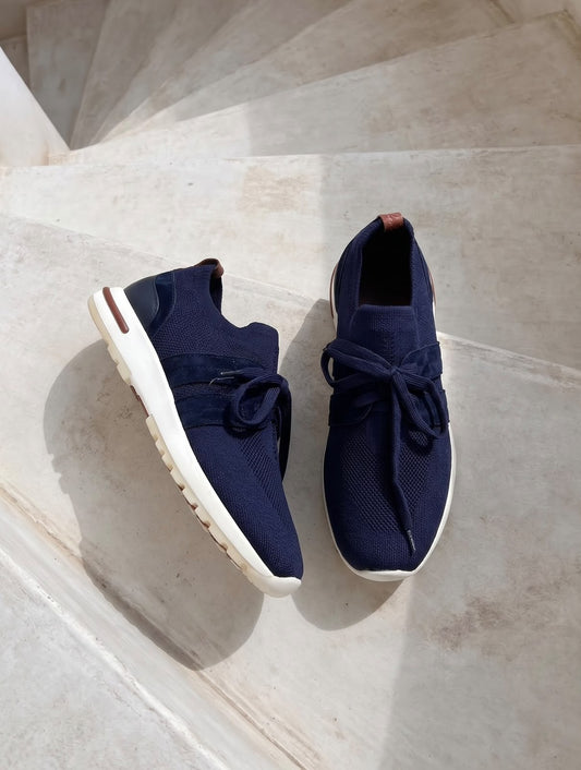 Loro Piana Sneakers - Navy