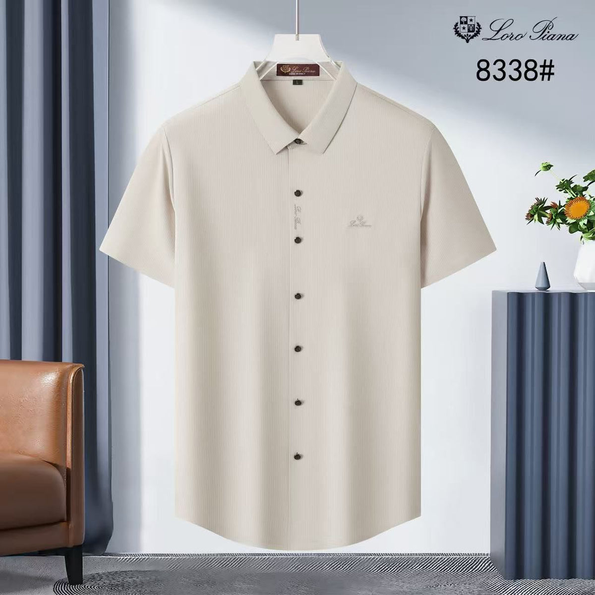 Loro Piana Shirt - Black, Beige, Navy, White