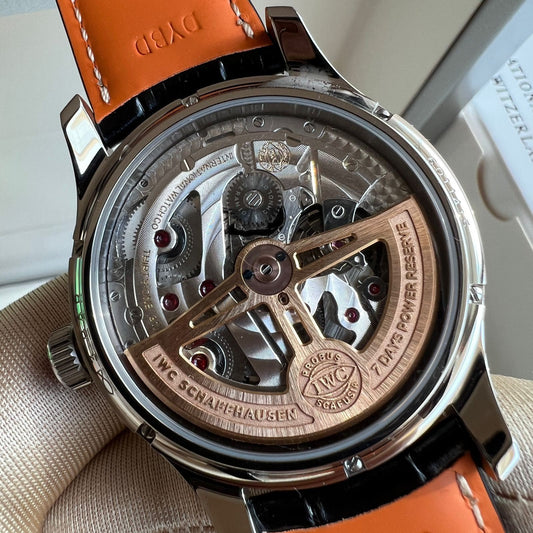 IWC Perpetual Calendar Watch - 