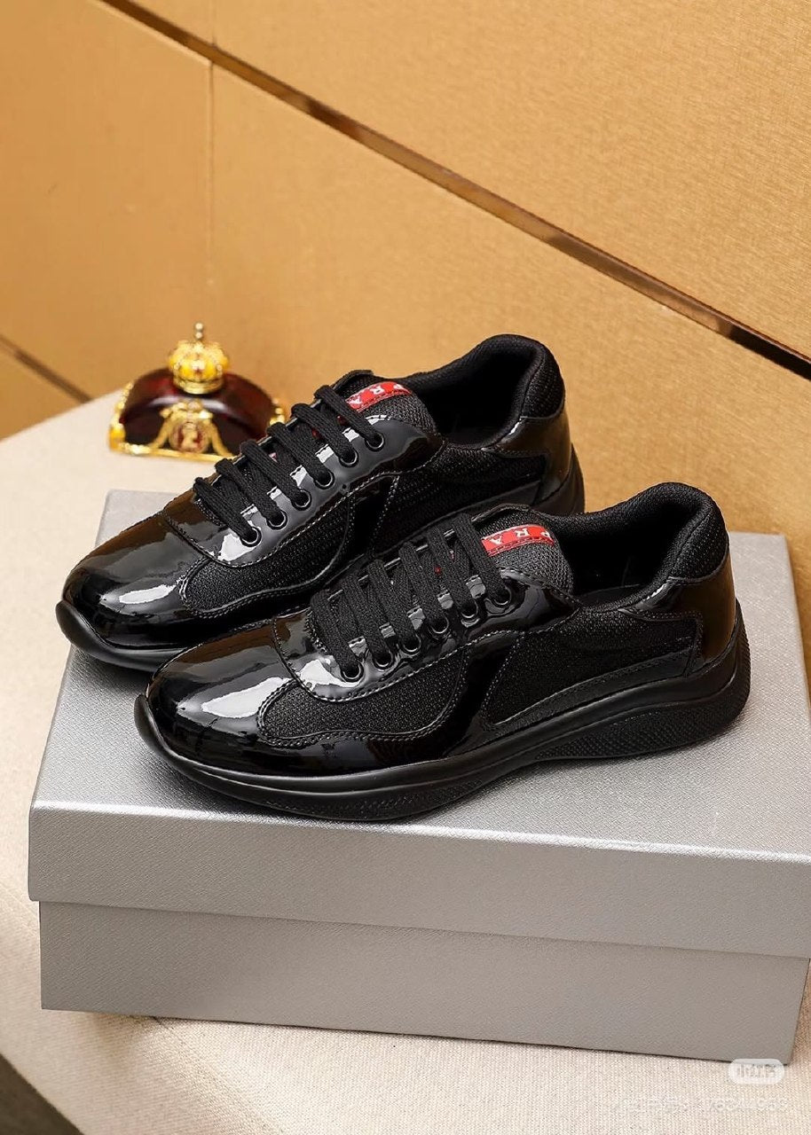 Prada Sneakers - Black