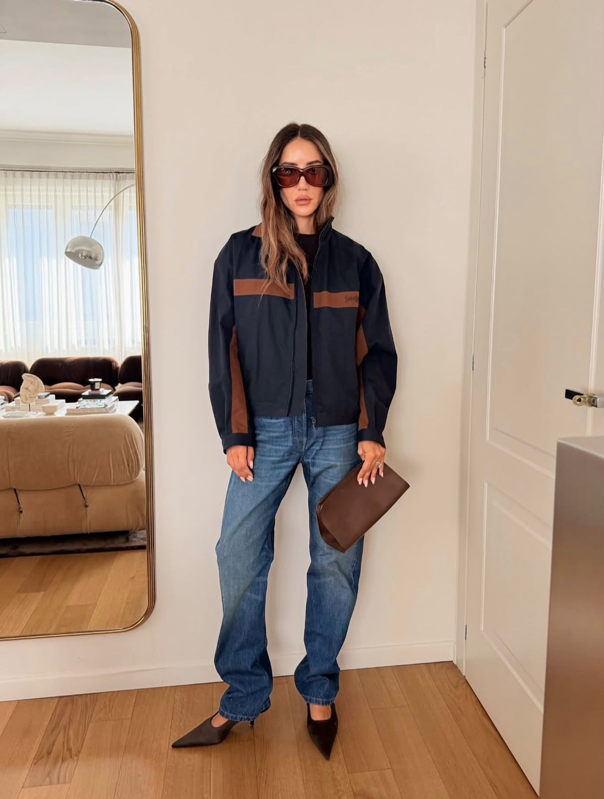 YSL Jacket - Navy