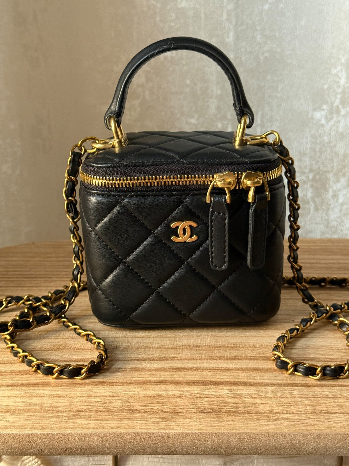 Chanel Handbag - Black