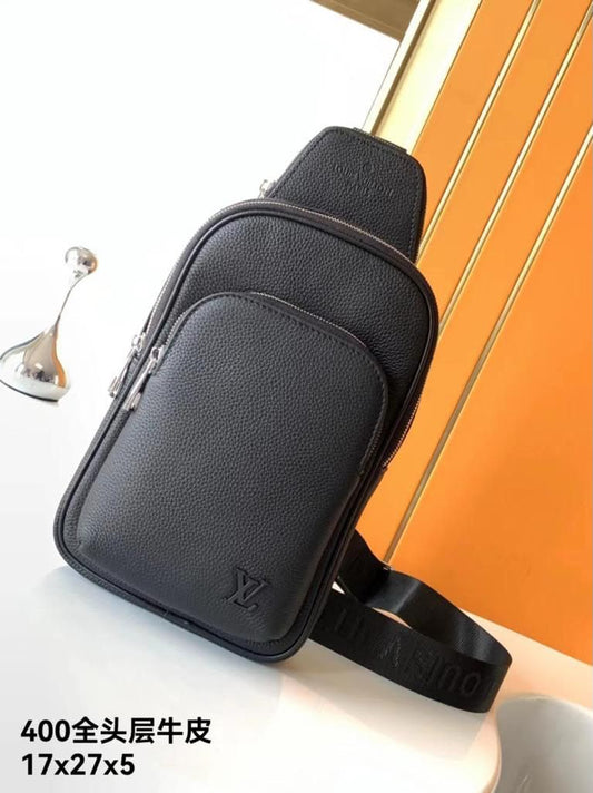 Louis Vuitton Crossbody Bag - Black