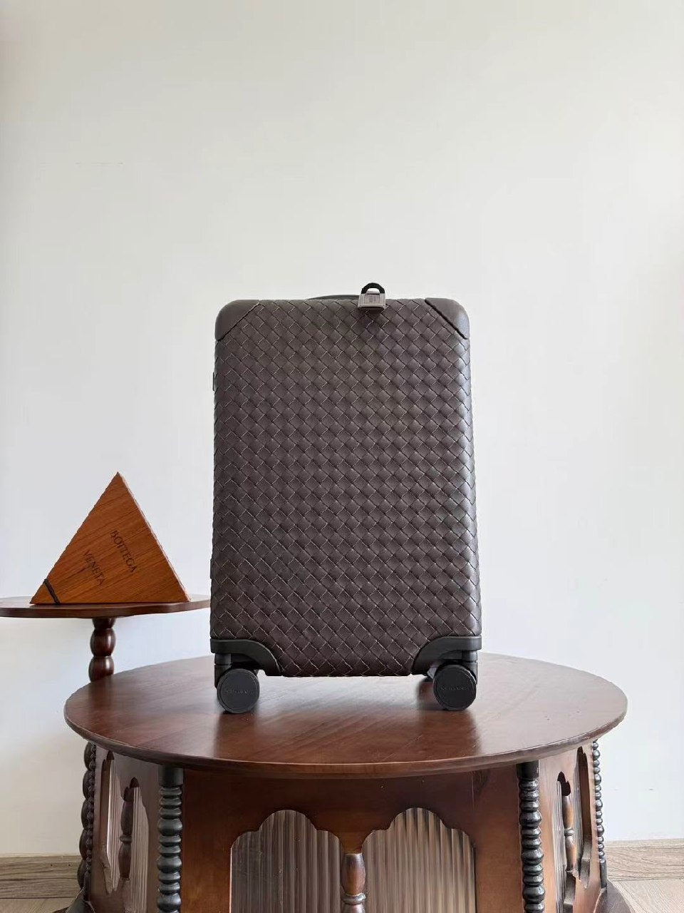 Bottega Veneta Suitcase - Brown