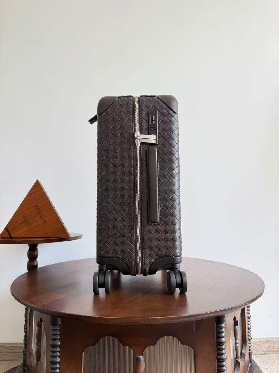 Bottega Veneta Suitcase - Brown