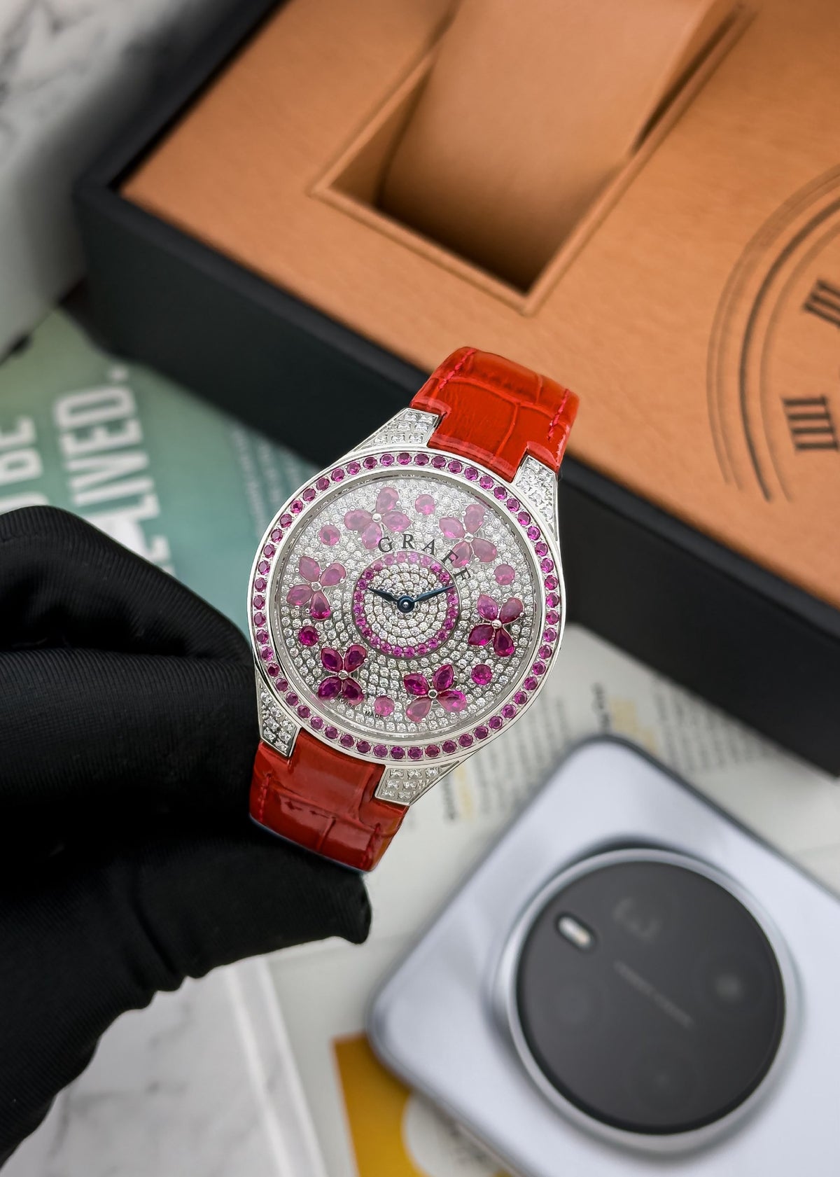 Graff Butterfly Watch - 