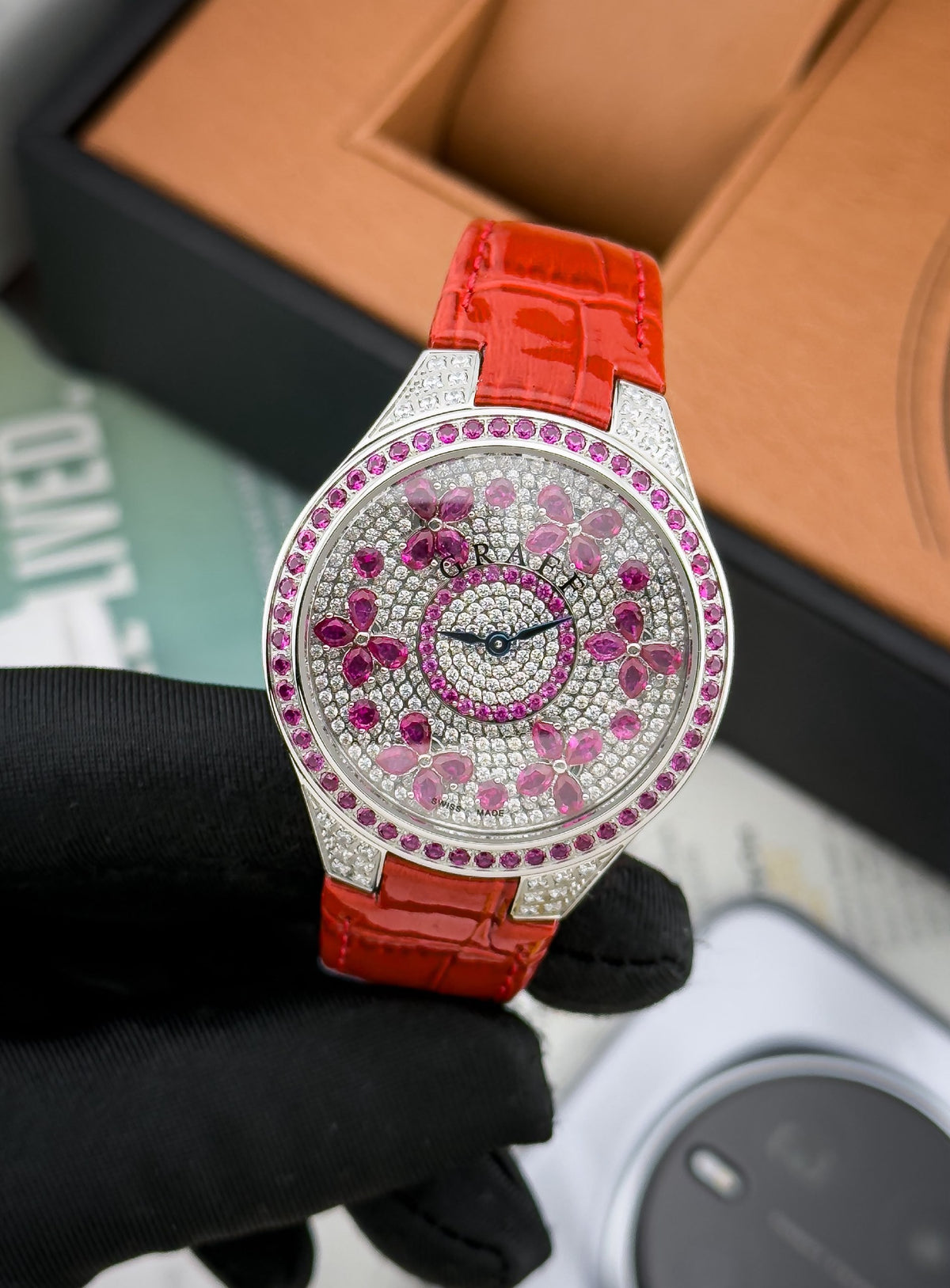 Graff Butterfly Watch - 