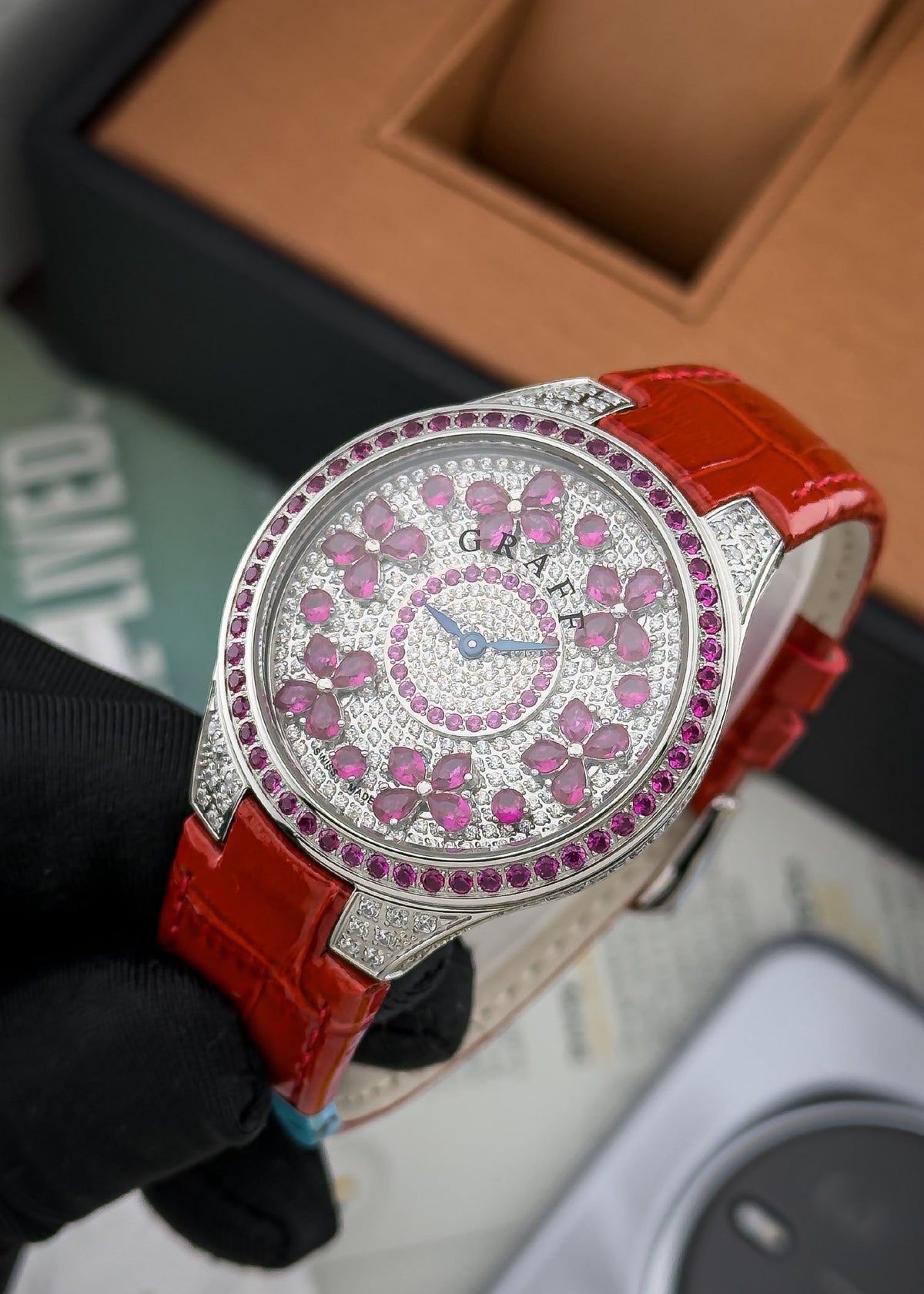 Graff Butterfly Watch - 