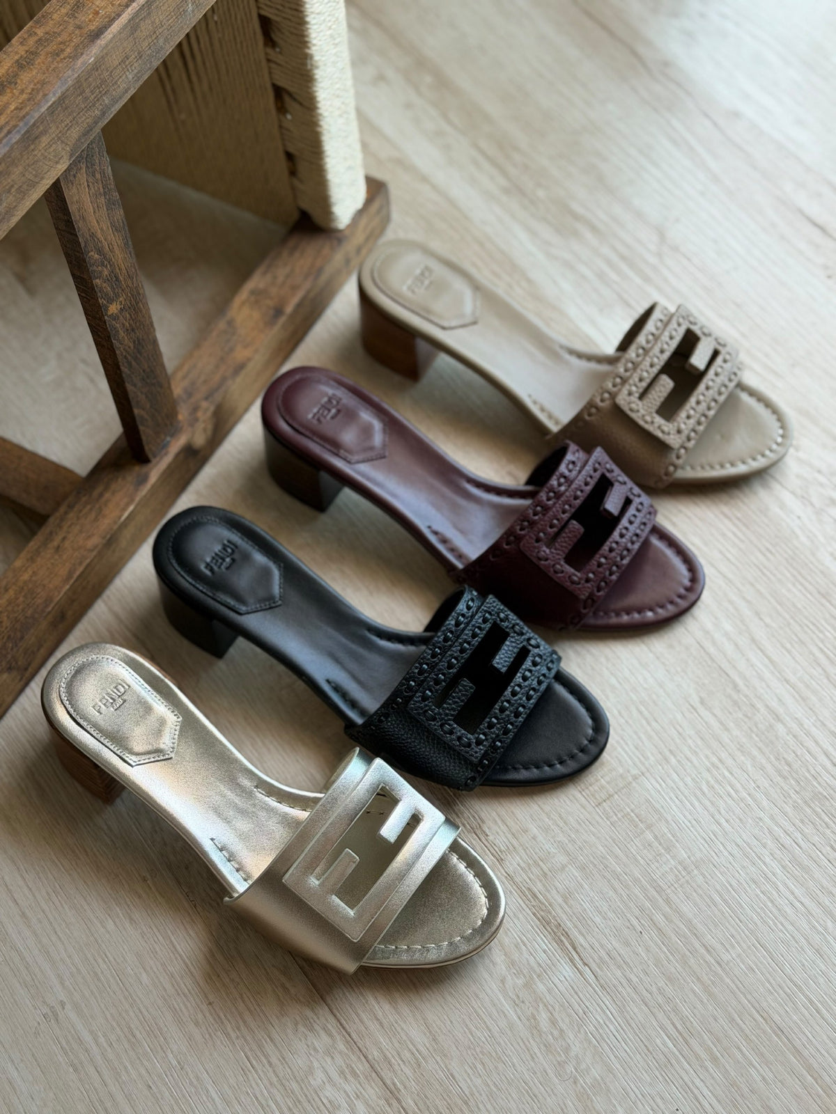 Fendi Heels - 